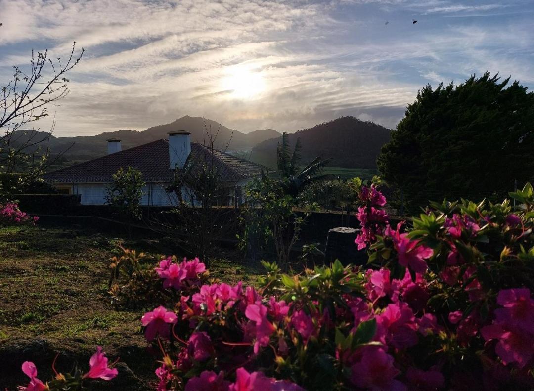 Quinta Do Sossego-Giestas Villa Ribeira Grande Kültér fotó