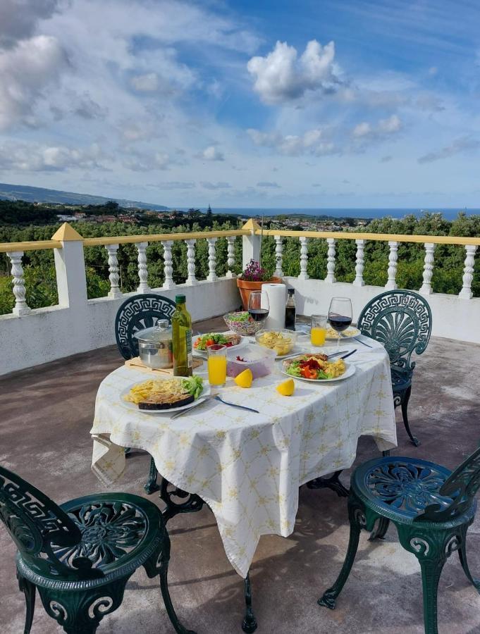 Quinta Do Sossego-Giestas Villa Ribeira Grande Kültér fotó